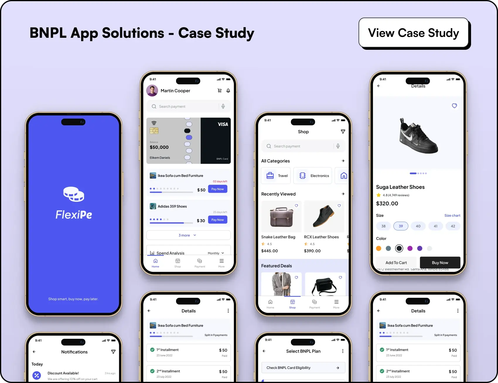 A Buy Now Pay Later - BNPL App development case study