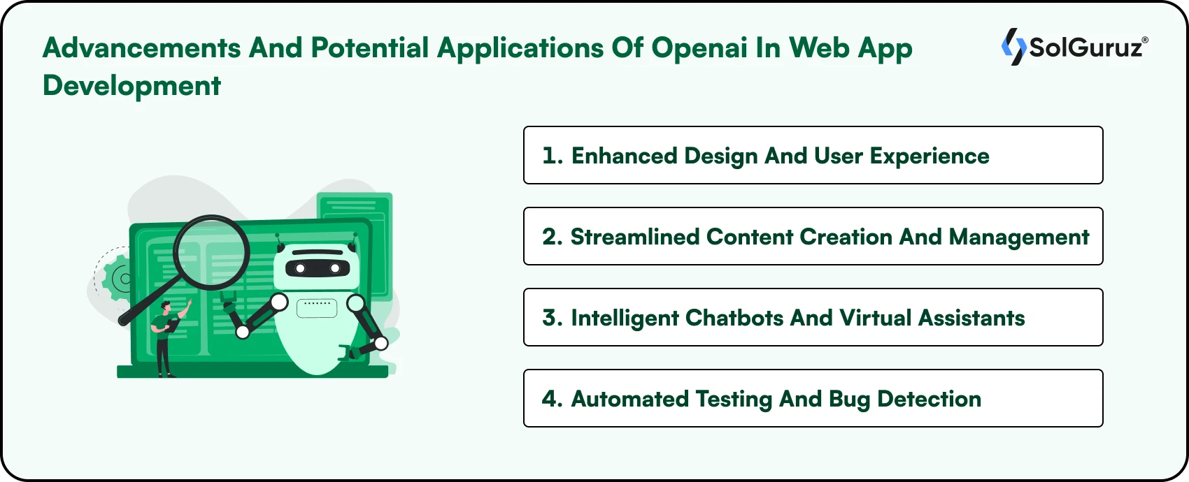 Advancements And Potential Applications Of OpenAI In Web App Development