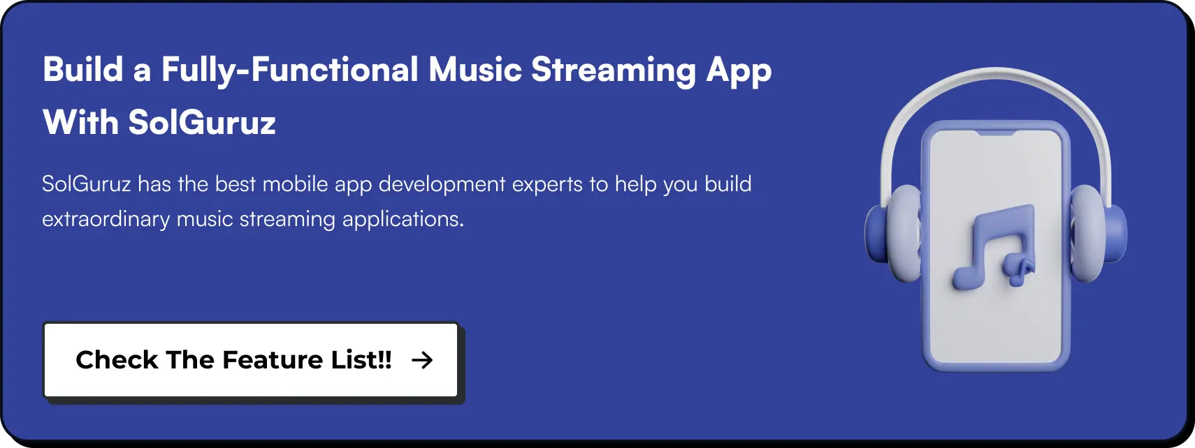 Build a Fully-Functional Music Streaming App like SoundCloud or Spotify With SolGuruz