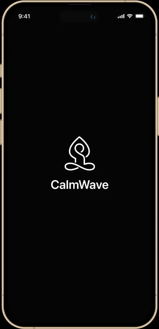 SolGuruz Meditation App Splash Screen