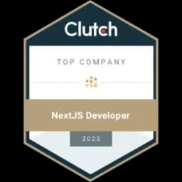 Top Company NextJs Developer - Clutch