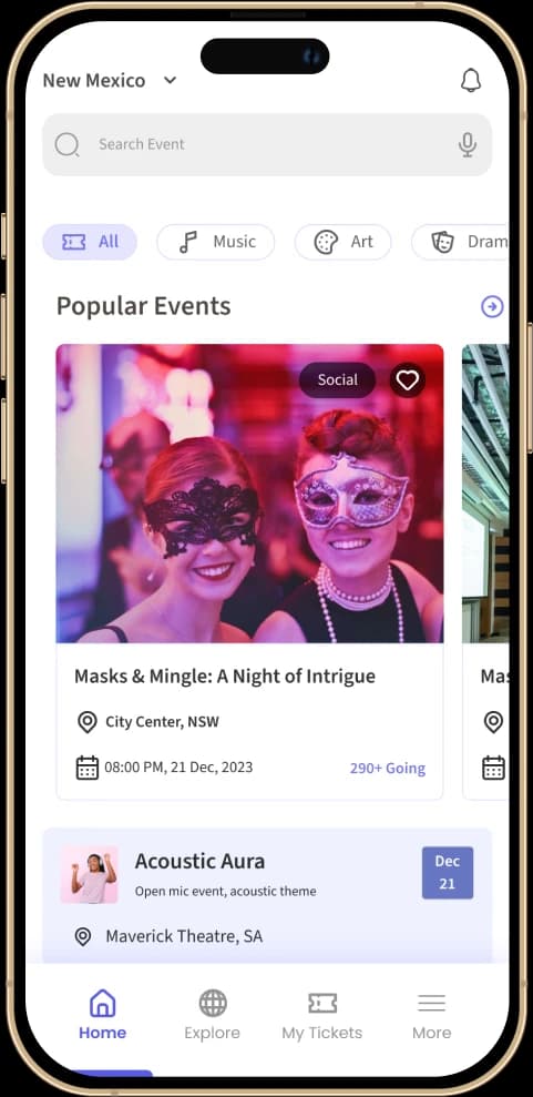 popular events