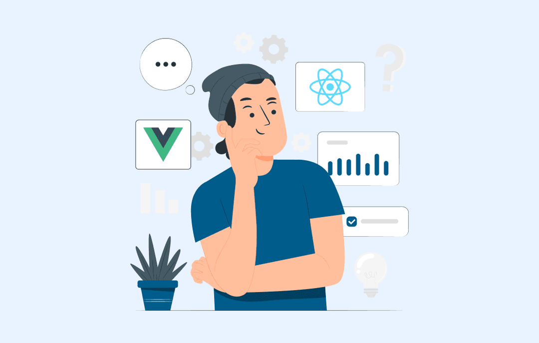 React Vs Vue - Which JavaScript framework to pick