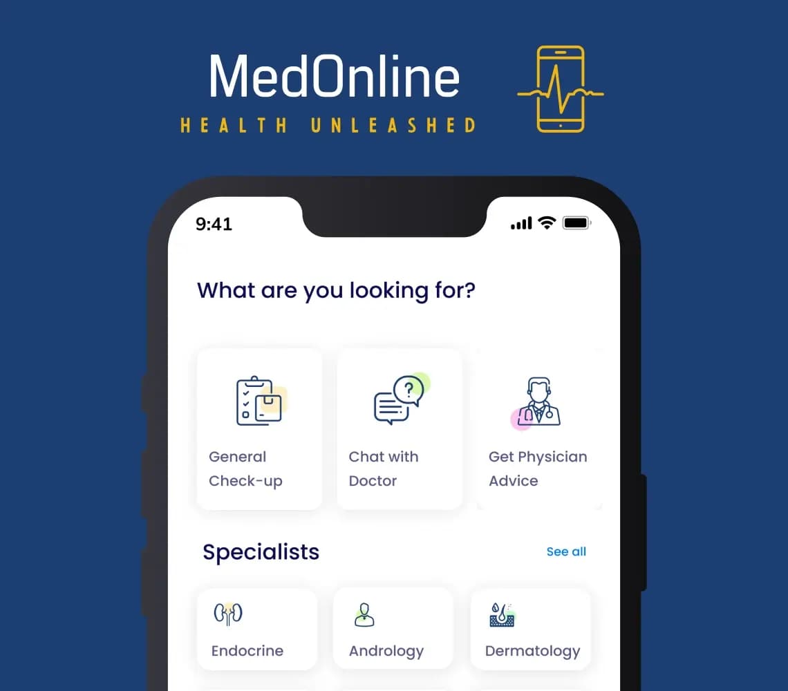 Telemedicine App Online Doctor Consultancy App Solution