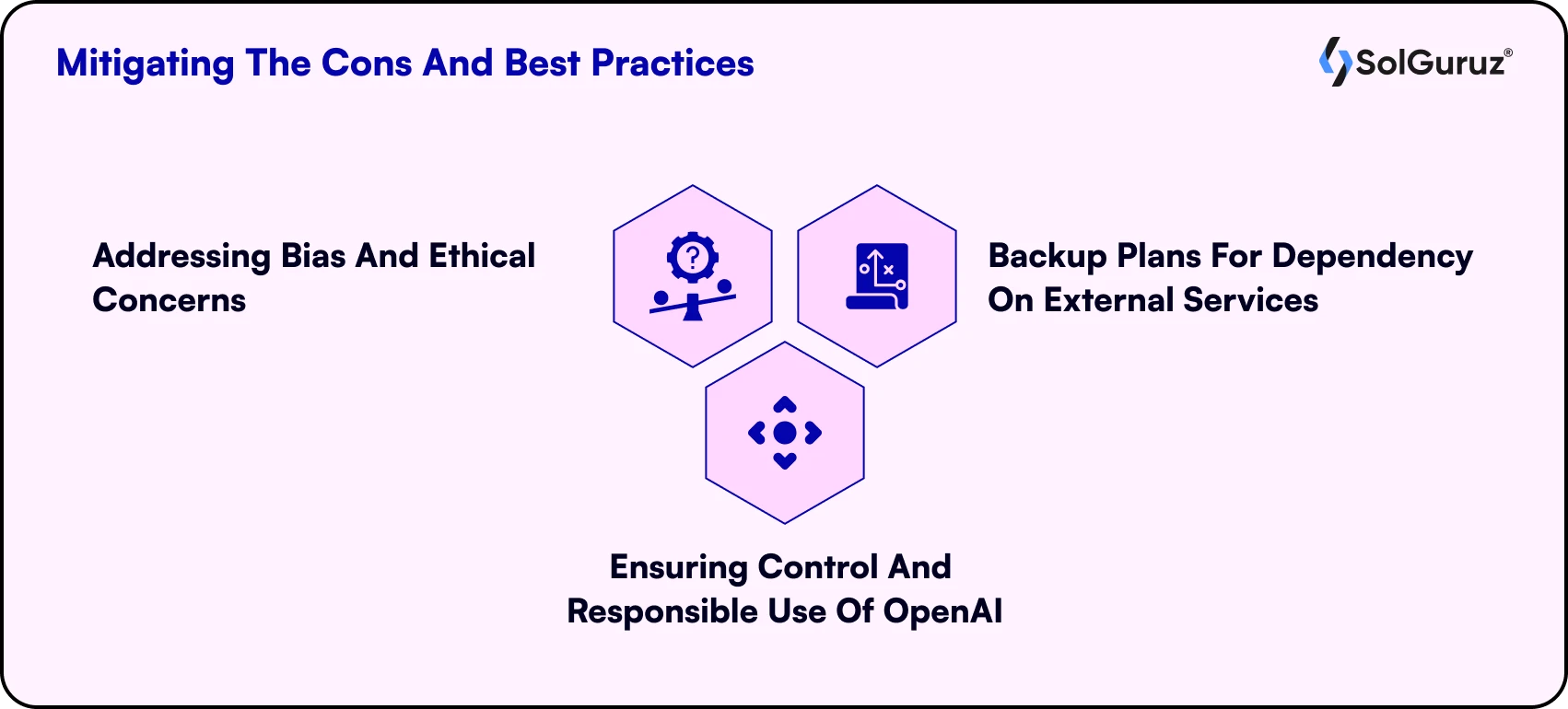 Mitigating The Cons of OpenAI with Best Practices