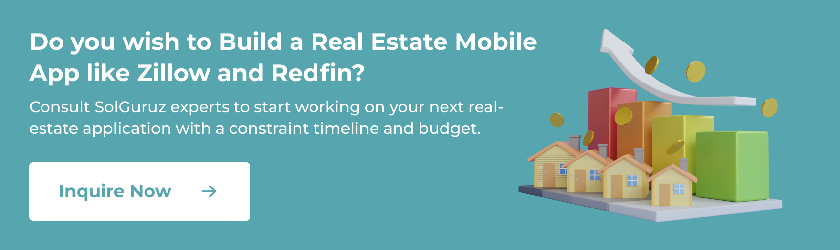 Do you want to build a Real estate mobile App like Zillow and Redfin