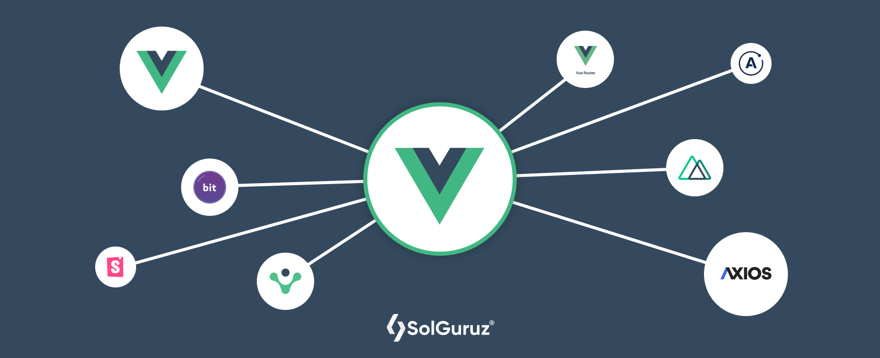 Few examples of VueJS toolset