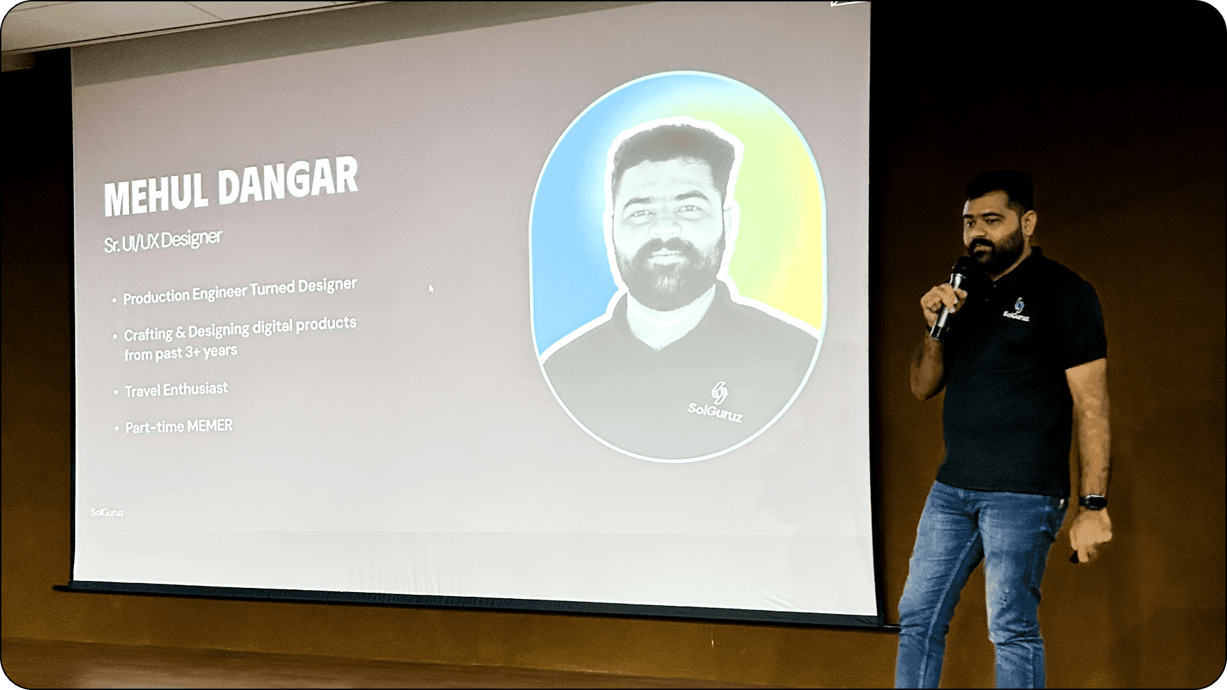 Mehul Dangar - Sr UXUI Designer from SolGuruz