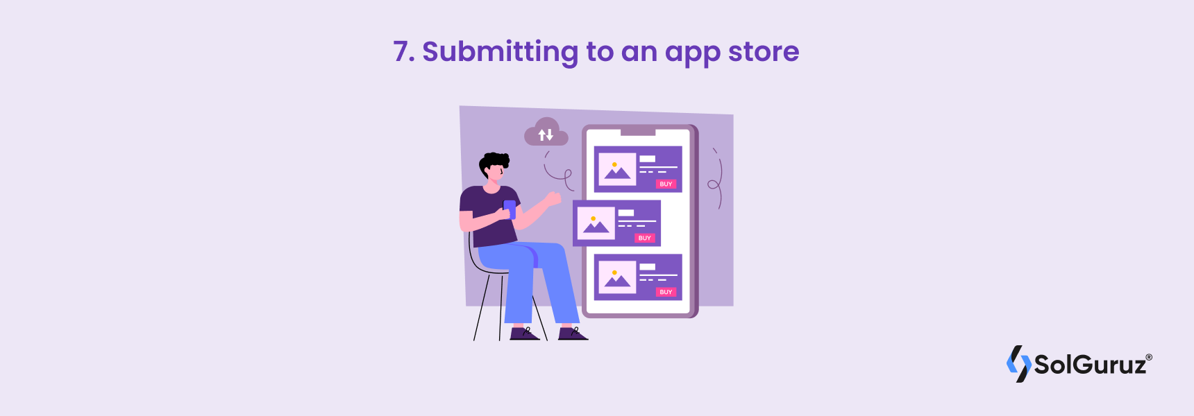 Submitting the custom mobile app to an app store