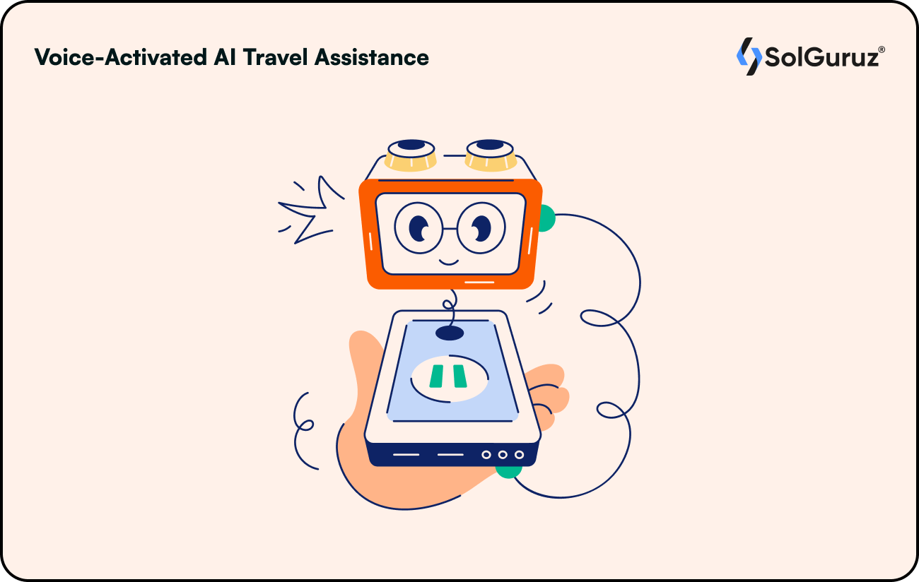 Voice-Activated AI Travel Assistance