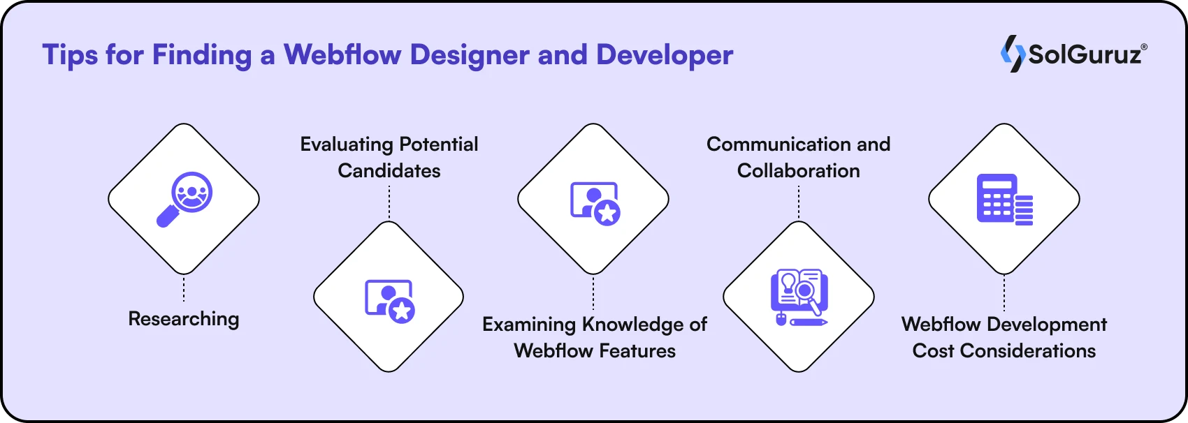 Tips for Finding a Webflow Designer and Developer